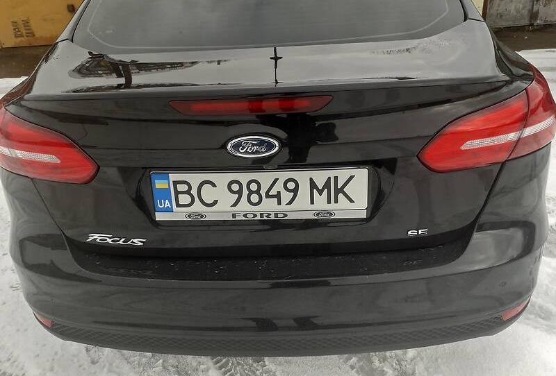 Ford Focus 2018