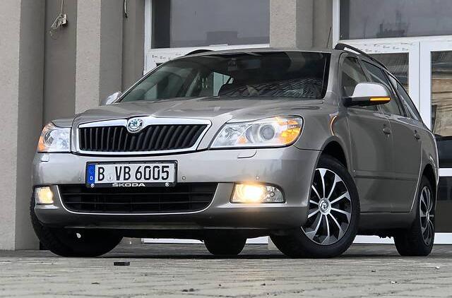 Skoda Octavia A5 MAXIMAL 1.6 TDI 2011