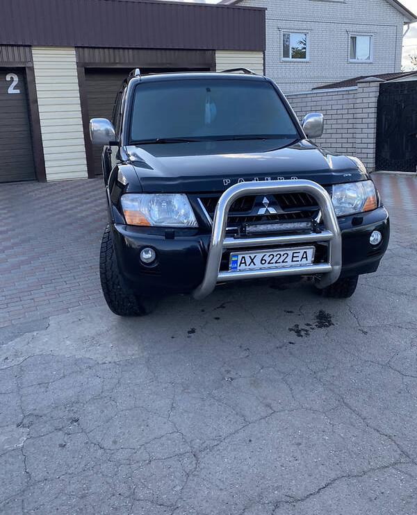 Mitsubishi Pajero Wagon 2006