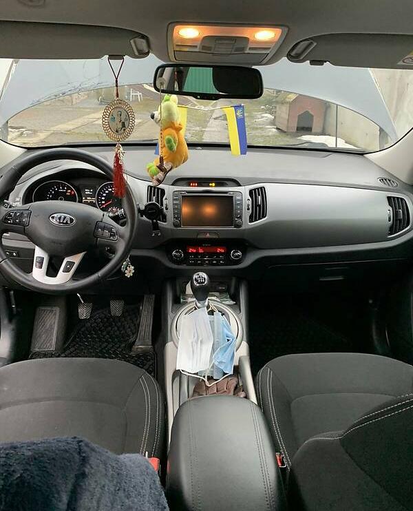 Kia Sportage 2015