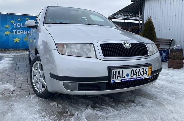 Skoda Fabia 1.4 MPI 2001