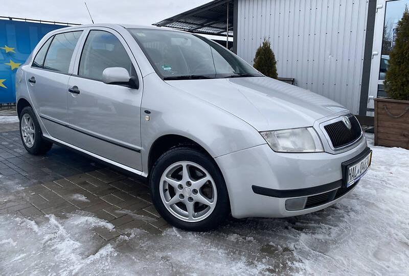 Skoda Fabia 1.4 MPI 2001