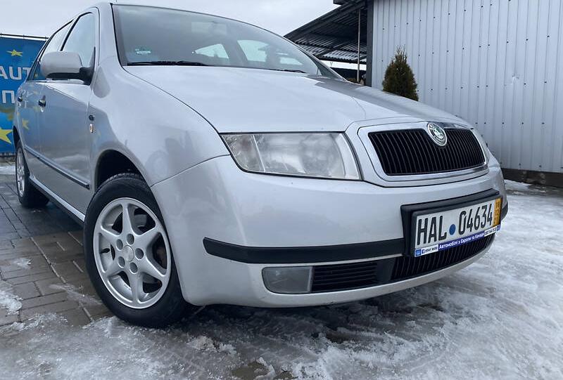 Skoda Fabia 1.4 MPI 2001