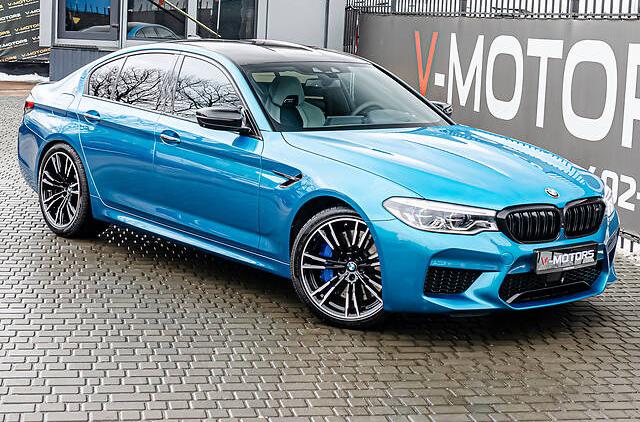 BMW M5 Individual 2018