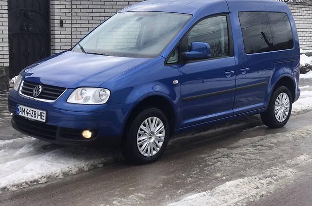 Volkswagen Caddy пасс. 1.6 MPI 2008