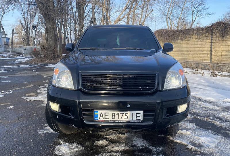Toyota Land Cruiser Prado 120 2005