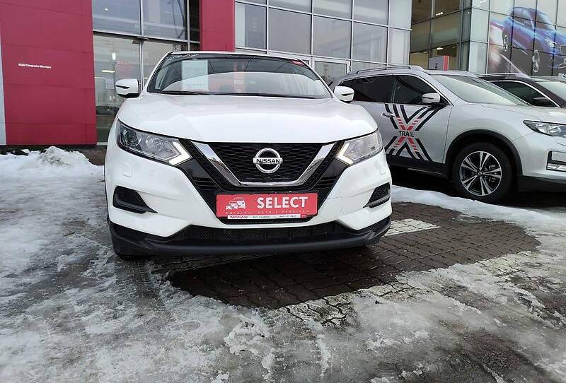 Nissan Qashqai Visia 2018