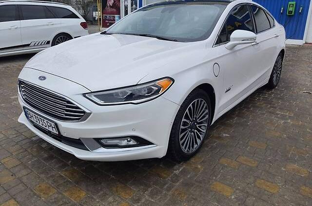 Ford Fusion Energi Plugin  2017
