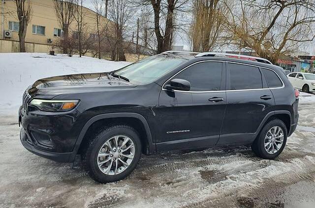 Jeep Cherokee 2019
