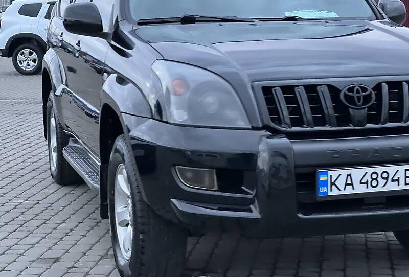 Toyota Land Cruiser Prado 120 2006