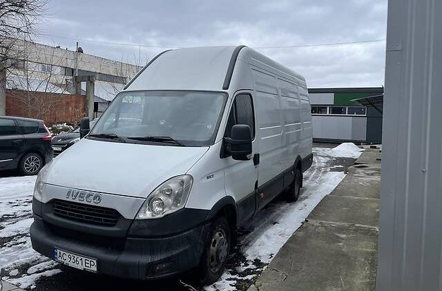 Iveco Daily груз. Daily 17C 2014