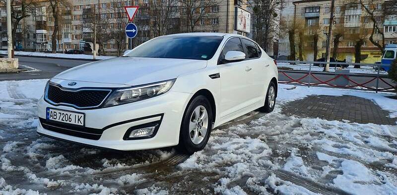 Kia K5 2014
