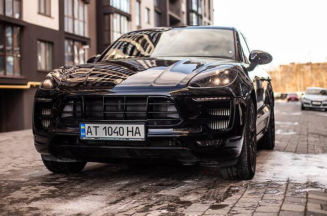 Porsche Macan GTS 2018