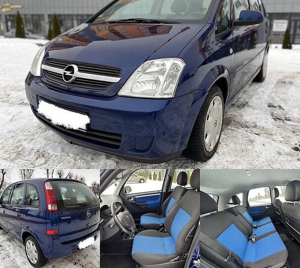 Opel Meriva 2004