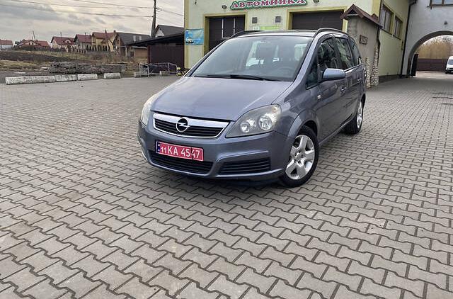 Opel Zafira 2006