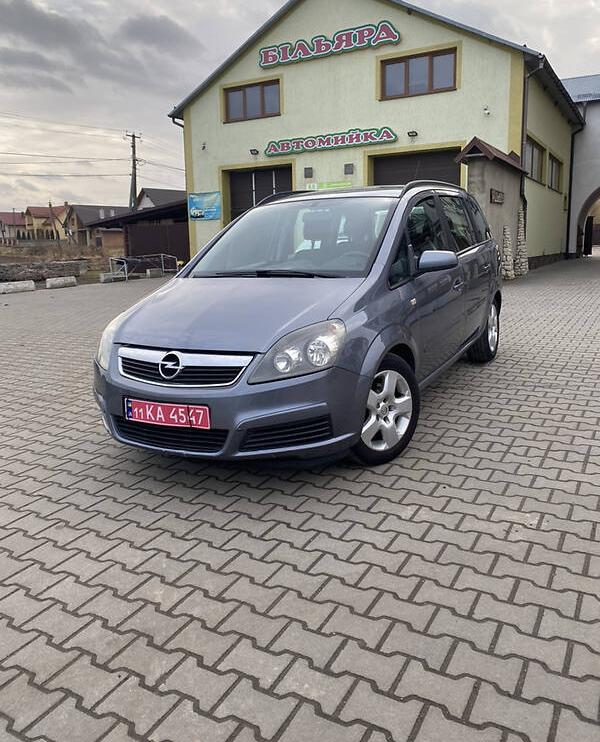 Opel Zafira 2006