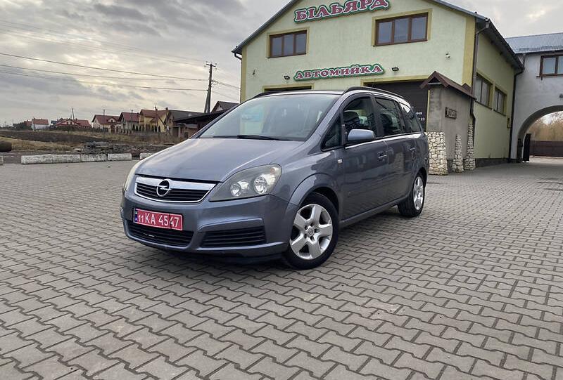 Opel Zafira 2006