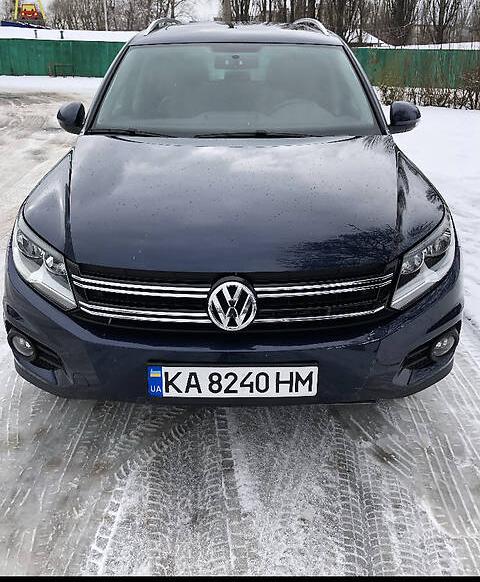 Volkswagen Tiguan SEL 2013