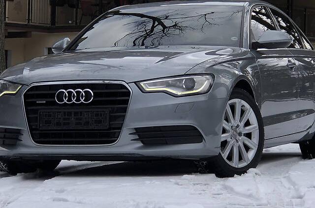 Audi A6 3.0 Quattro  2012