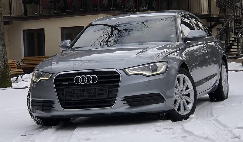 Audi A6 3.0 Quattro  2012