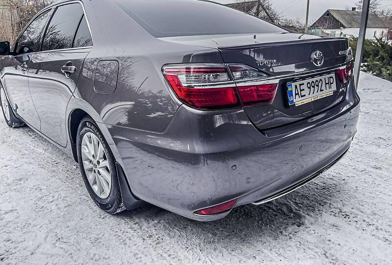 Toyota Camry 2017