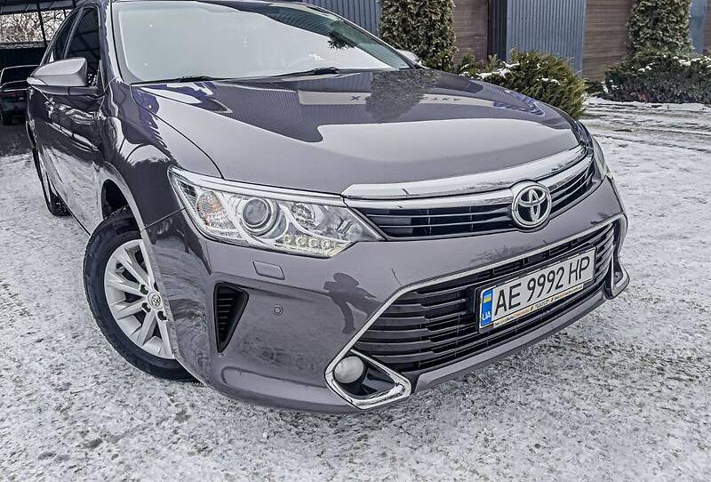 Toyota Camry 2017