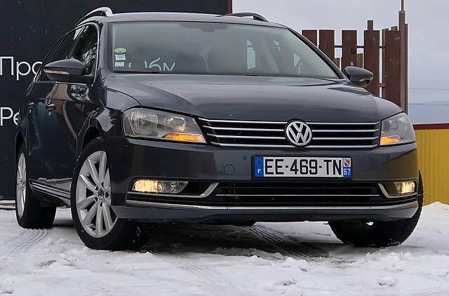 Volkswagen Passat B7 4 MOTION HIGHLINE 2011