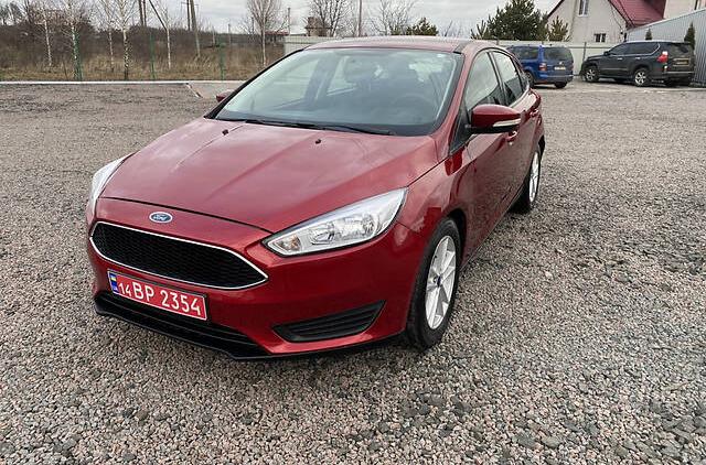 Ford Focus SE 2017