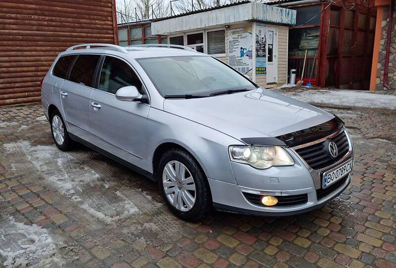 Volkswagen Passat B6 Highline 2006
