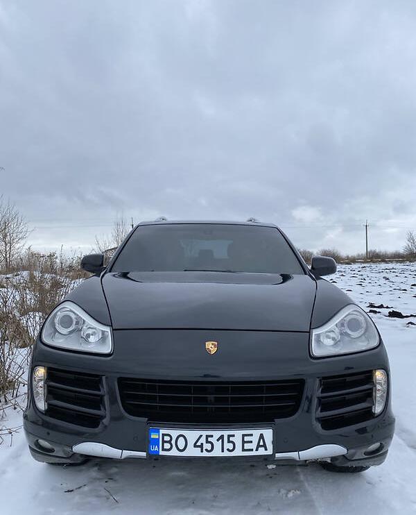 Porsche Cayenne 2007