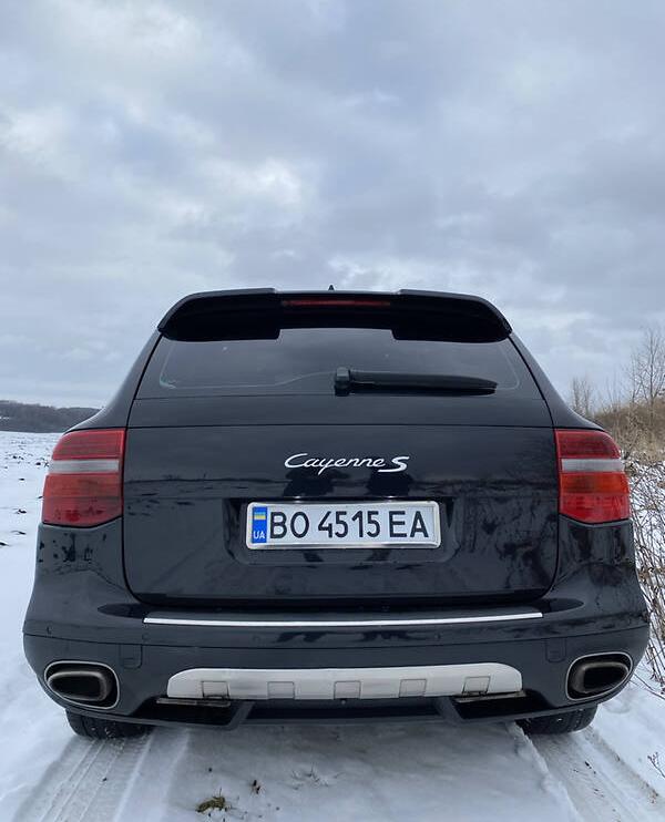 Porsche Cayenne 2007