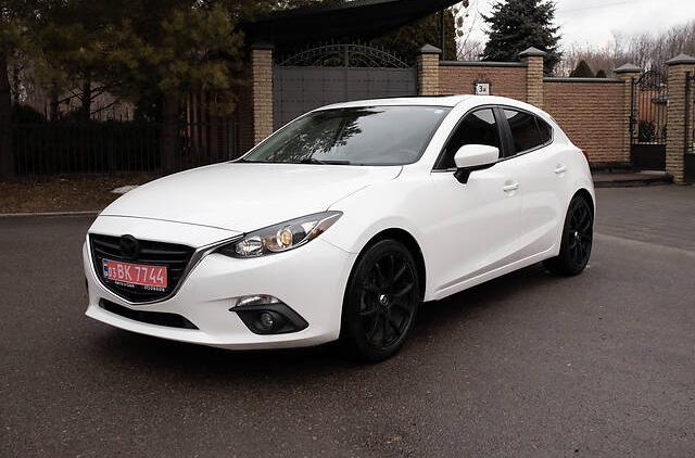Mazda 3 Grand Touring  2015