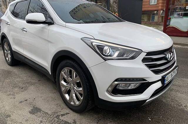 Hyundai Santa FE 2016