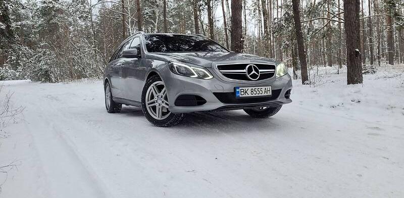 Mercedes-Benz E 200 2014