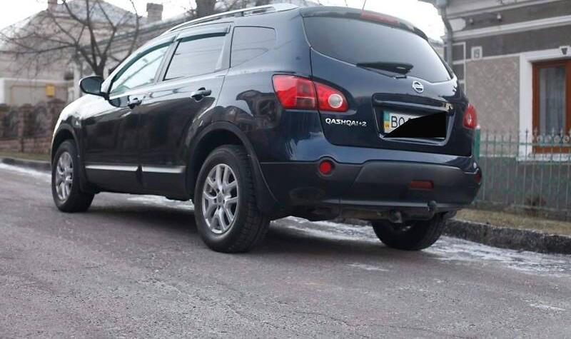 Nissan Qashqai+2 2008