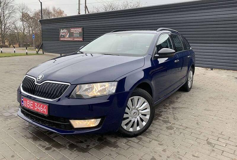 Skoda Octavia A7 2016