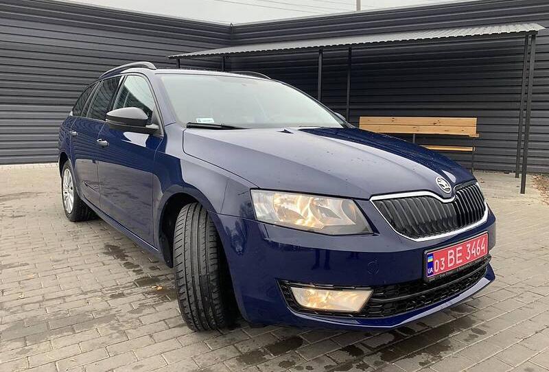 Skoda Octavia A7 2016