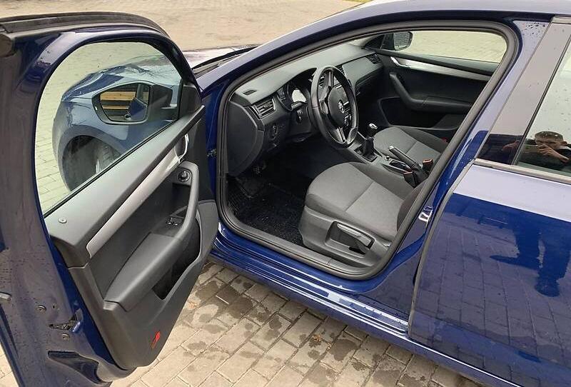 Skoda Octavia A7 2016