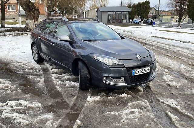 Renault Megane GT Line Sport 2012