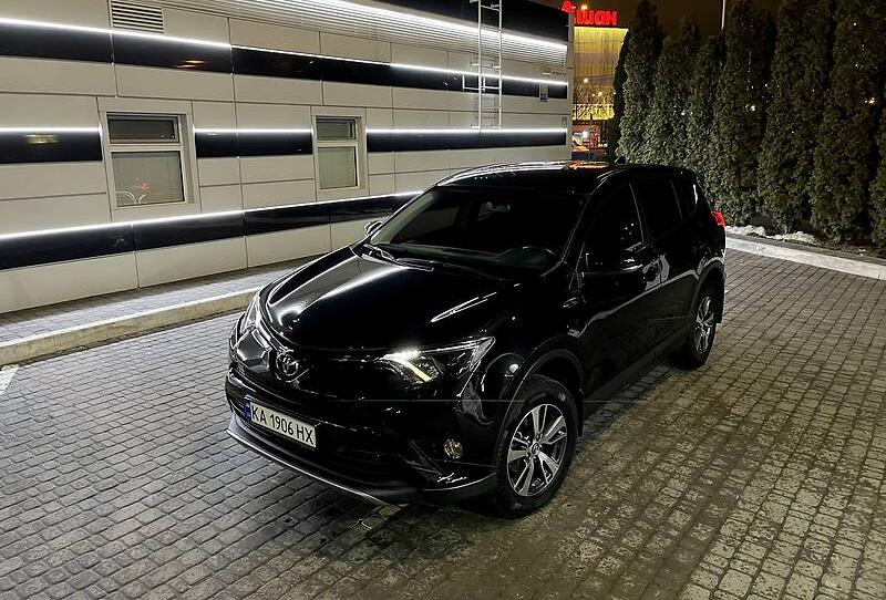 Toyota RAV4 Active 2017