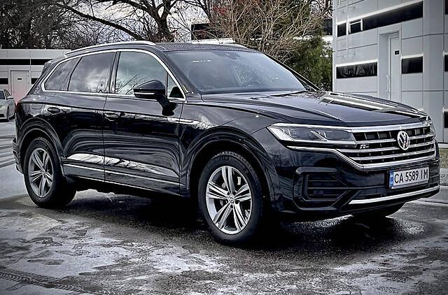 Volkswagen Touareg R Line 2018