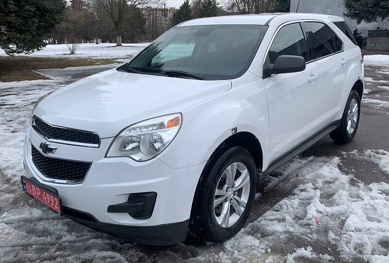 Chevrolet Equinox 2013