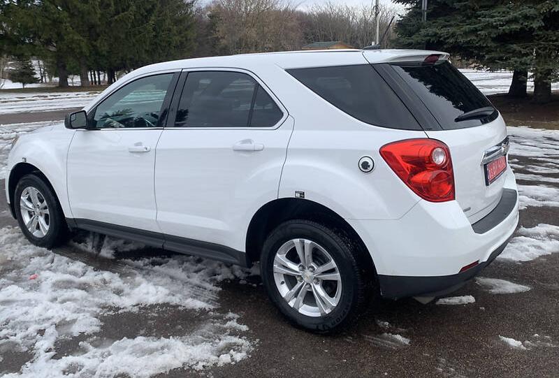 Chevrolet Equinox 2013