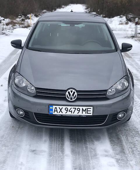 Volkswagen Golf VI  TRENDLINE STYLE  2011