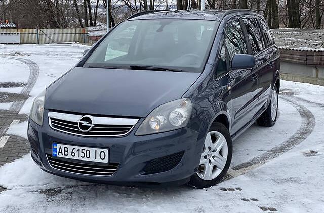 Opel Zafira 2010