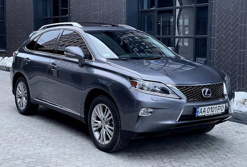 Lexus RX 350 2013
