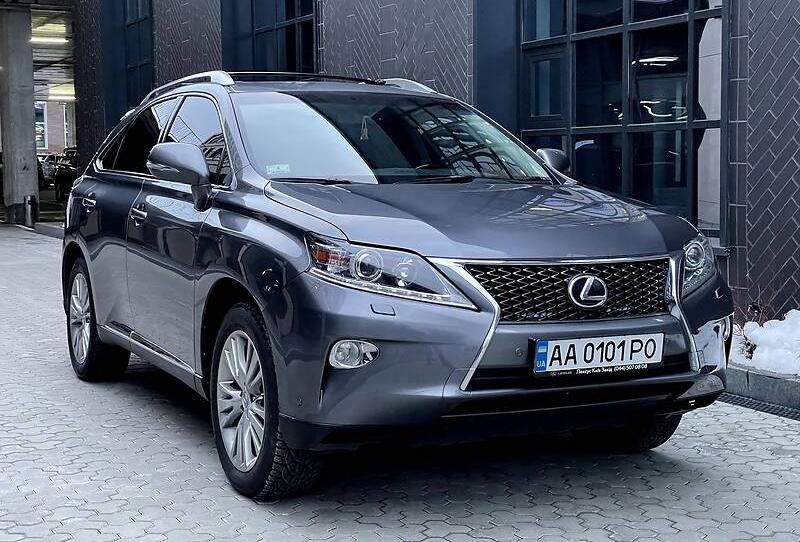 Lexus RX 350 2013