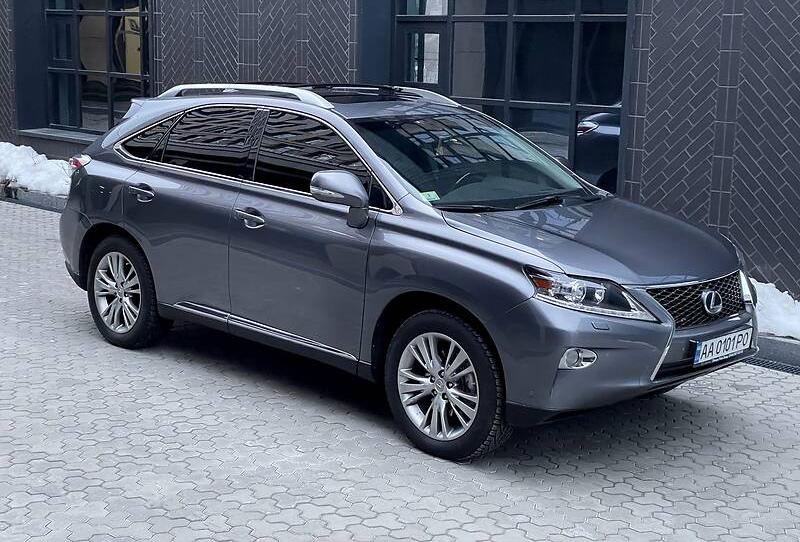 Lexus RX 350 2013