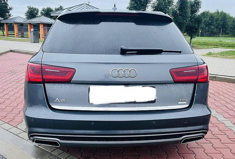 Audi A6 C7 2015