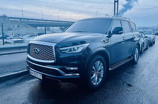 Infiniti QX80 2019